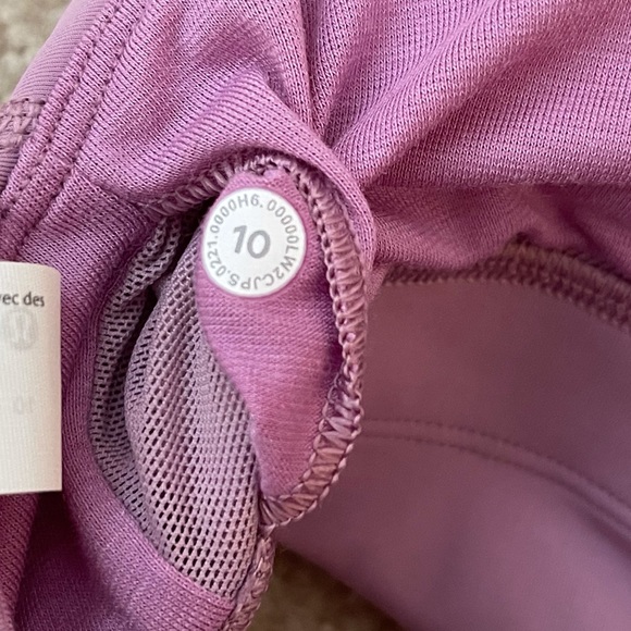 Lululemon Jubilee High-Neck Longline Tough Medium Support Energy Sports Bra| 10 - Picture 7 of 7